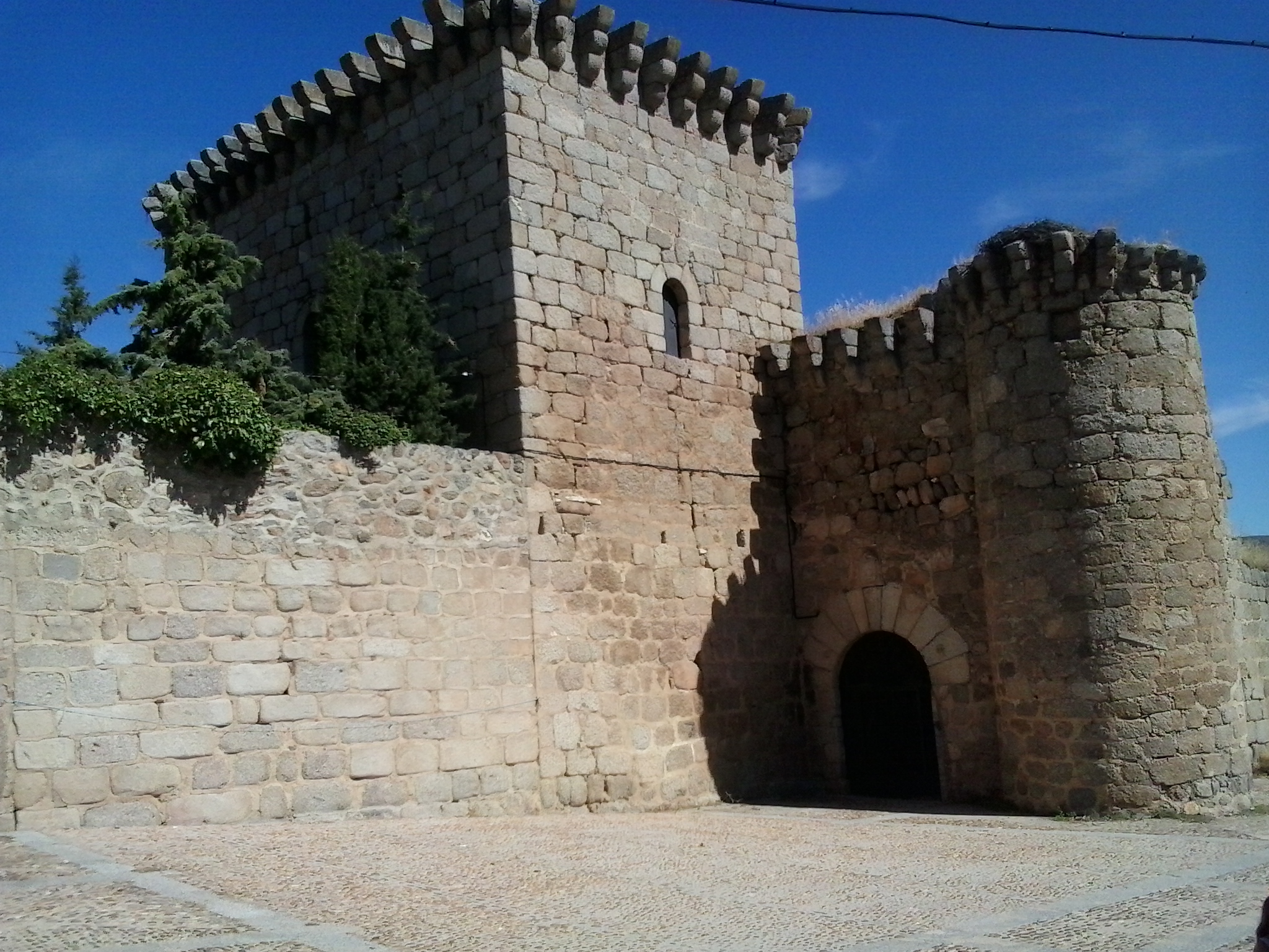 Castillo de Bonilla de la Sierra