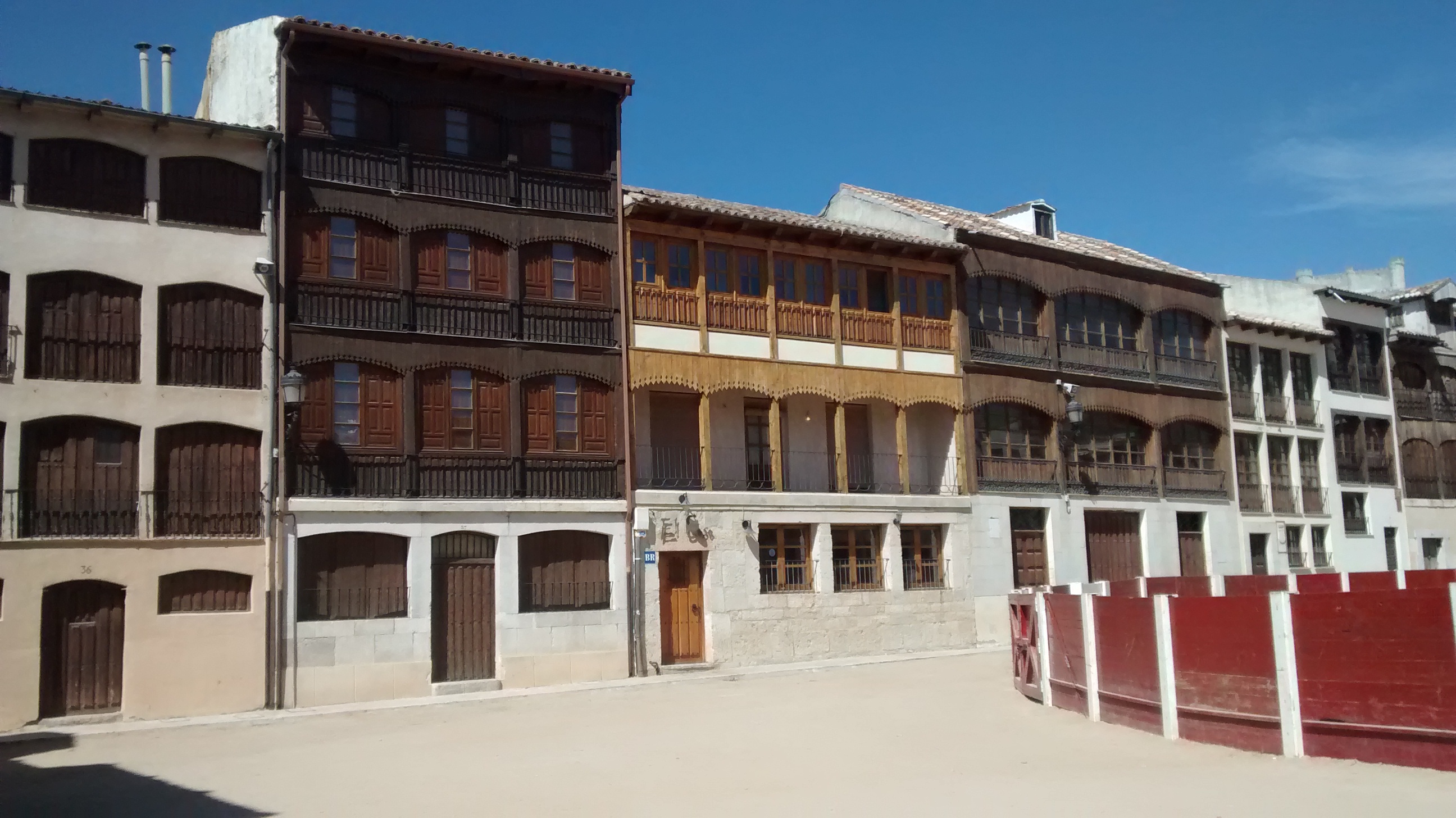 Plaza del Coso Detalle