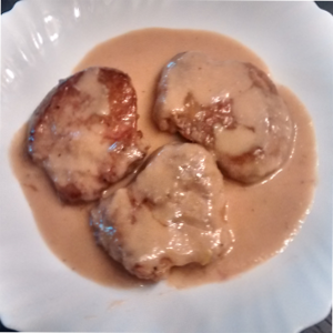 Solomillitos al jerez